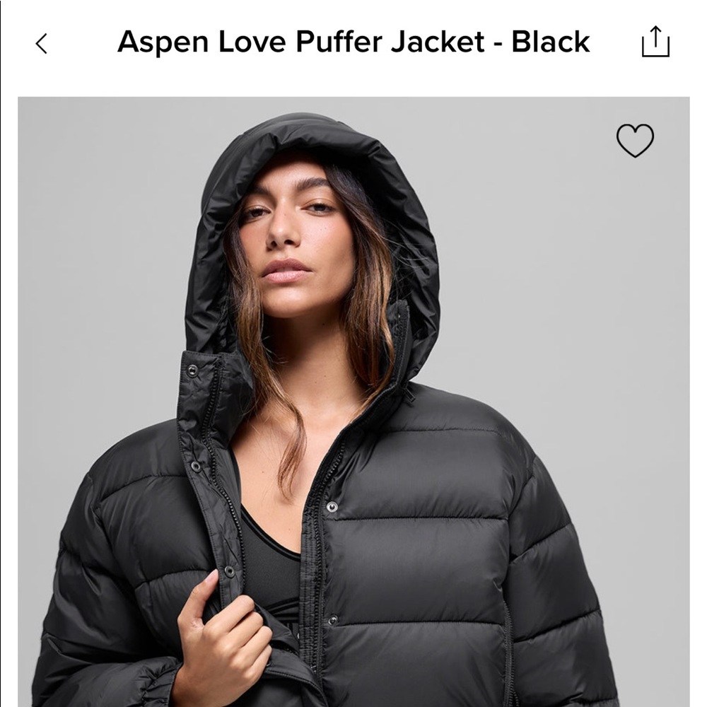 ALO Aspen Love Puffer Jacket